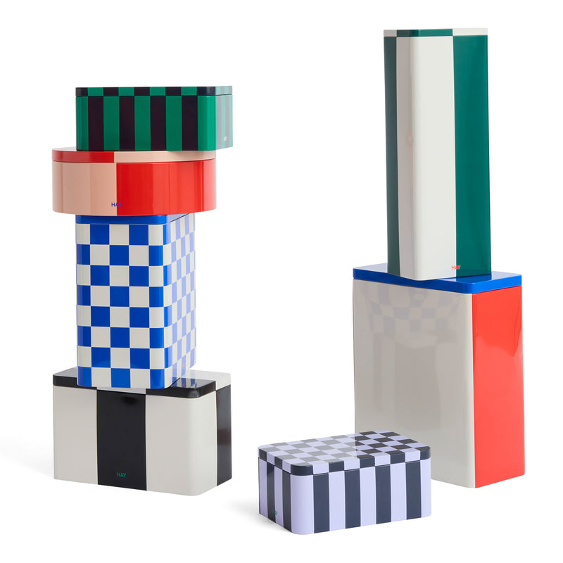HAY - Tin Container