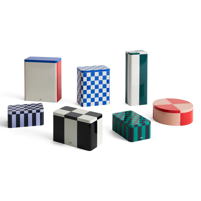 HAY - Tin Container