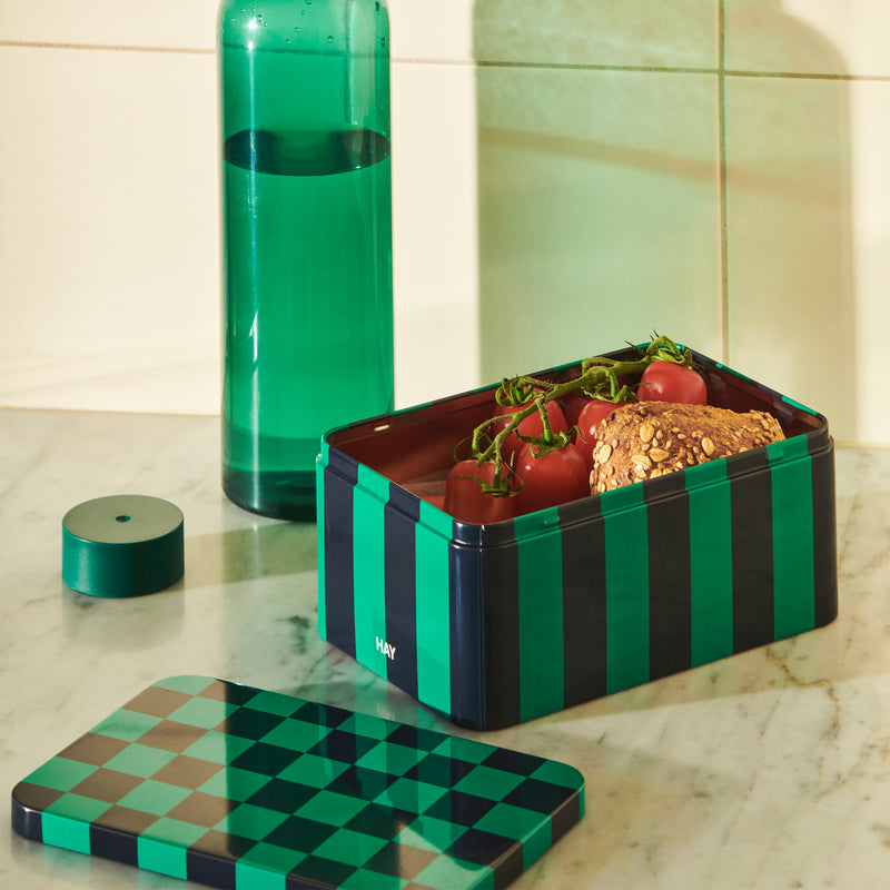HAY - Tin Container