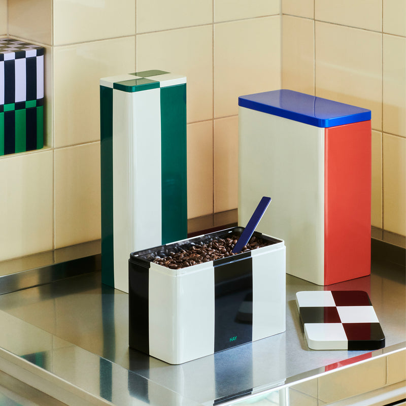 HAY - Tin Container