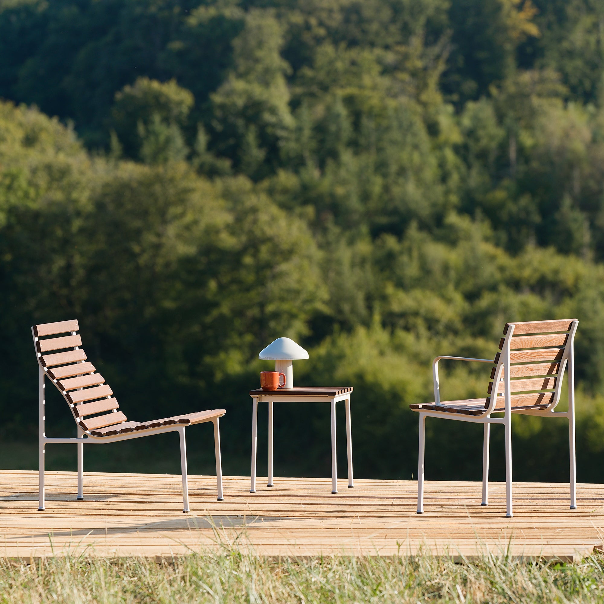 HAY - Traverse Outdoor Lounge Stuhl