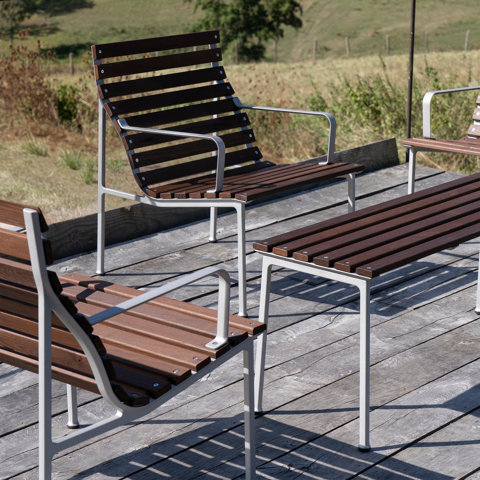 HAY - Traverse Outdoor Lounge Armlehnstuhl