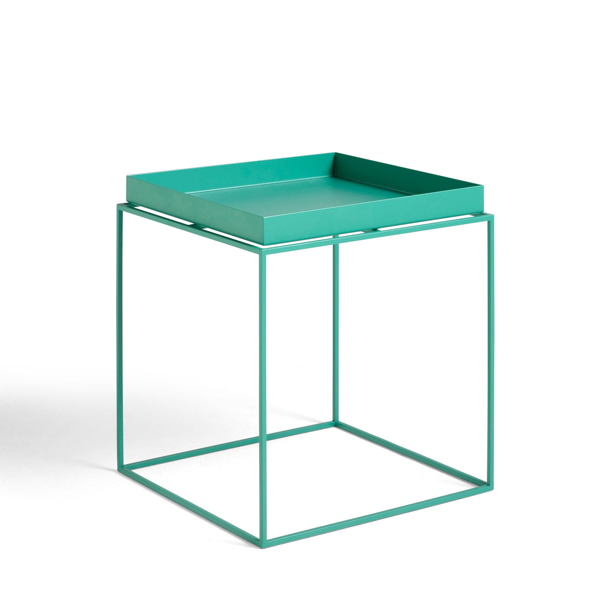 HAY - Tray Table | 40 x 44 x 40 cm / peppermint green