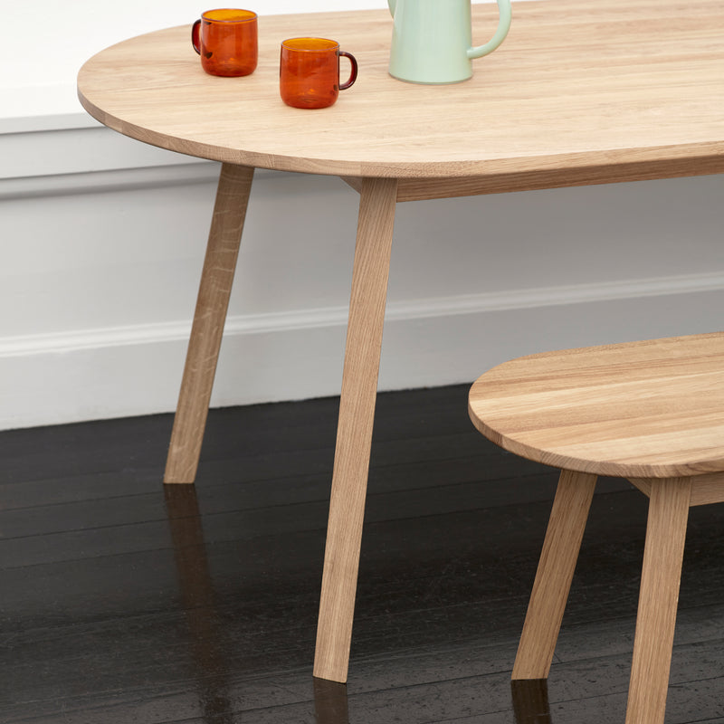 HAY - Triangle Leg Esstisch