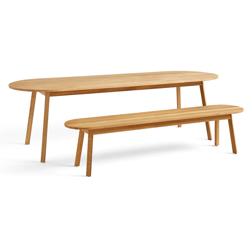 HAY - Triangle Leg Esstisch