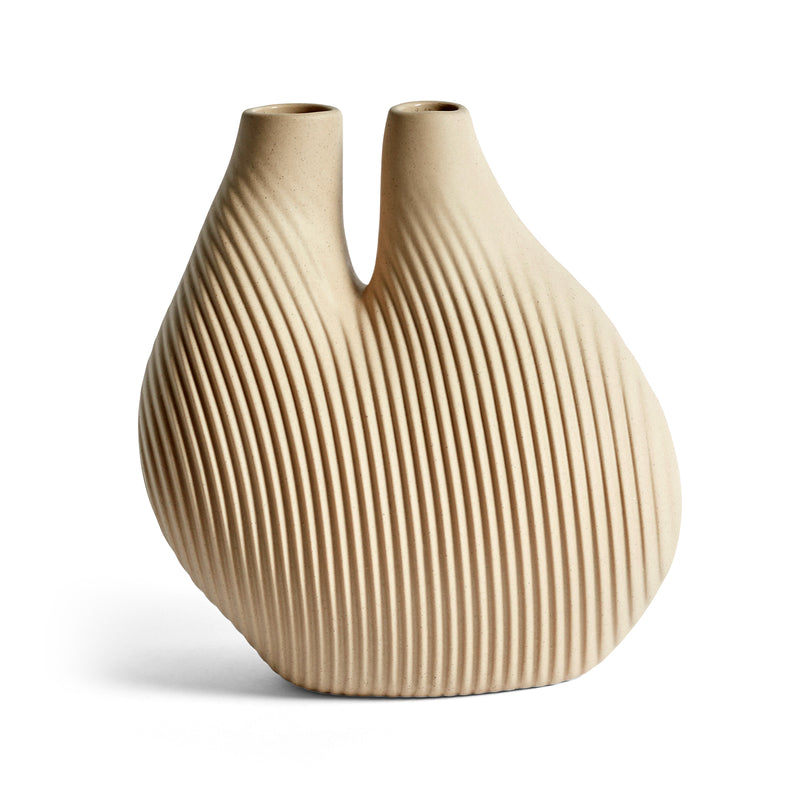 HAY - W&amp;S Vase | hellbeige