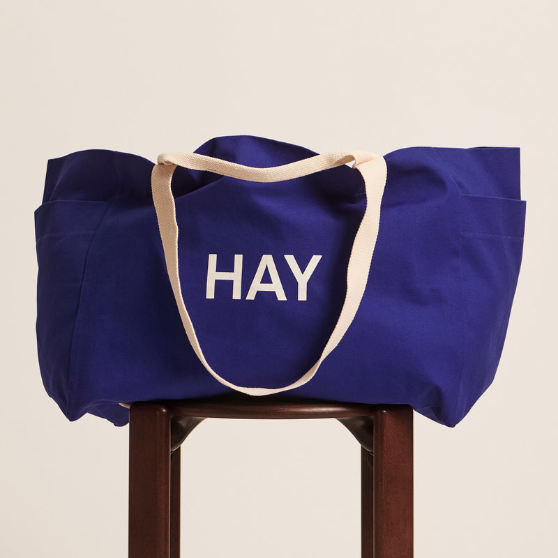 HAY - Weekend Bag | large / electric blue