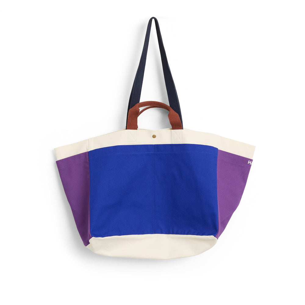 HAY - Weekend Bag | medium / electric blue multi