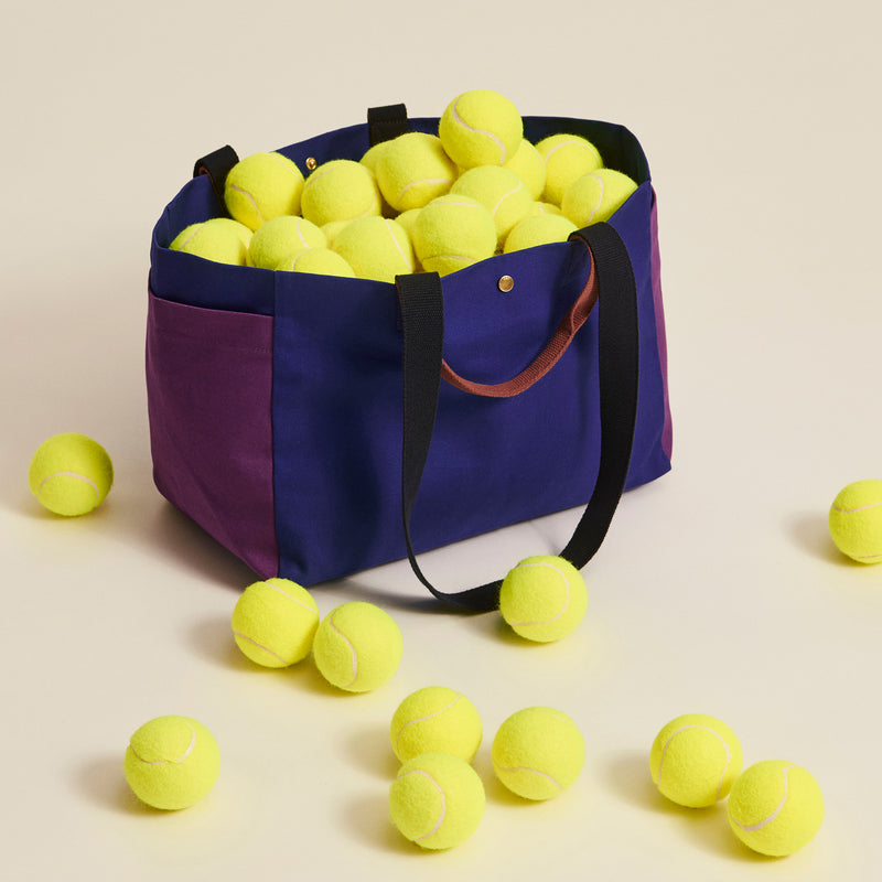 HAY - Weekend Bag | small / electric blue multi