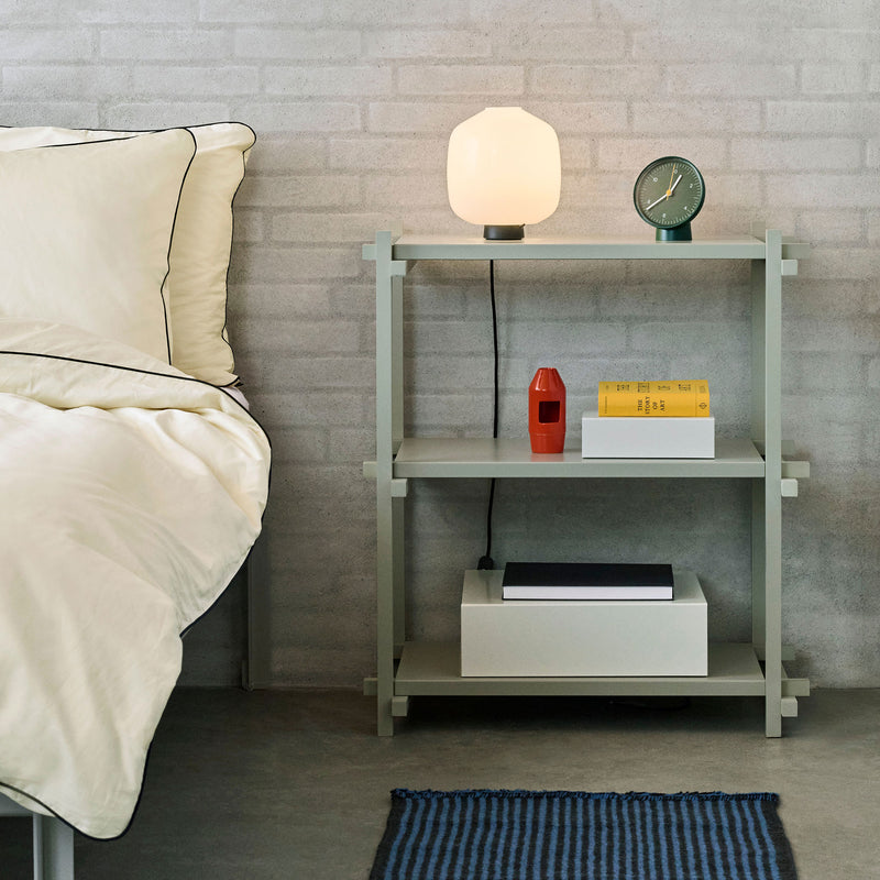 HAY - Woody Regal | Column low / smokey grey / Buche smokey grey