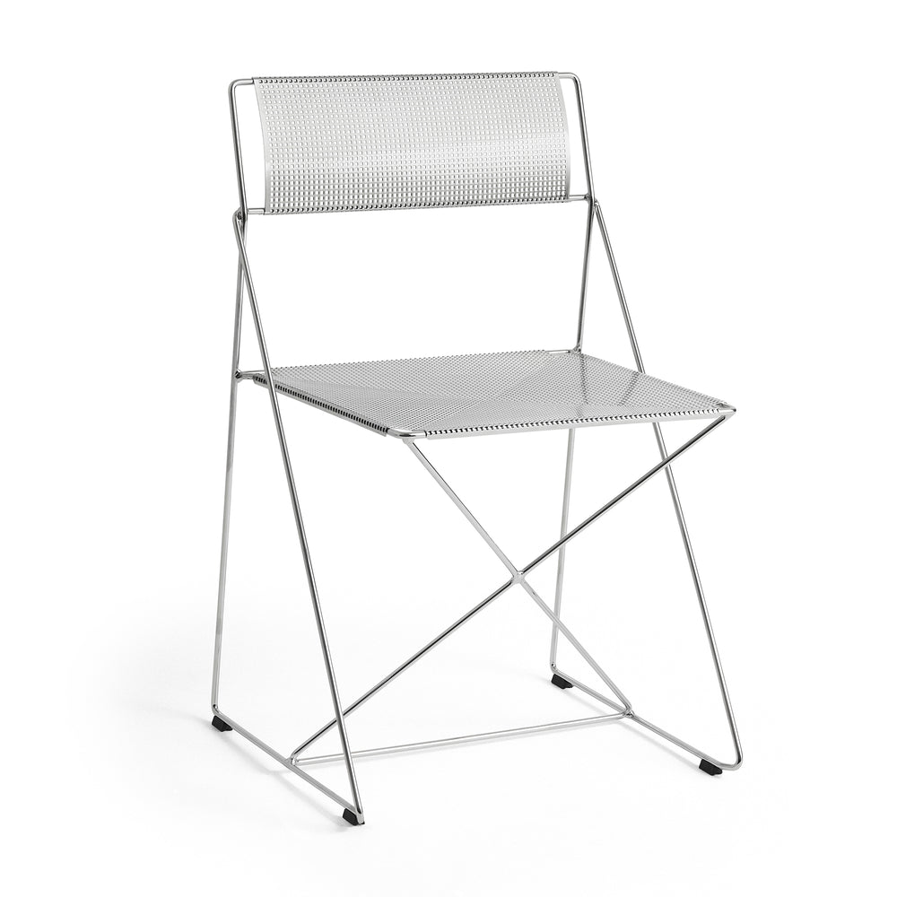 HAY - X-Line Stuhl Indoor | chrome