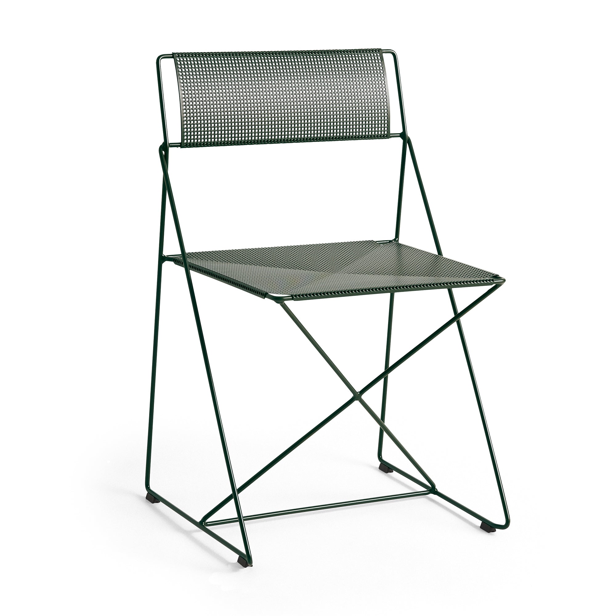 HAY - X-Line Stuhl Outdoor | autumn green / autumn green