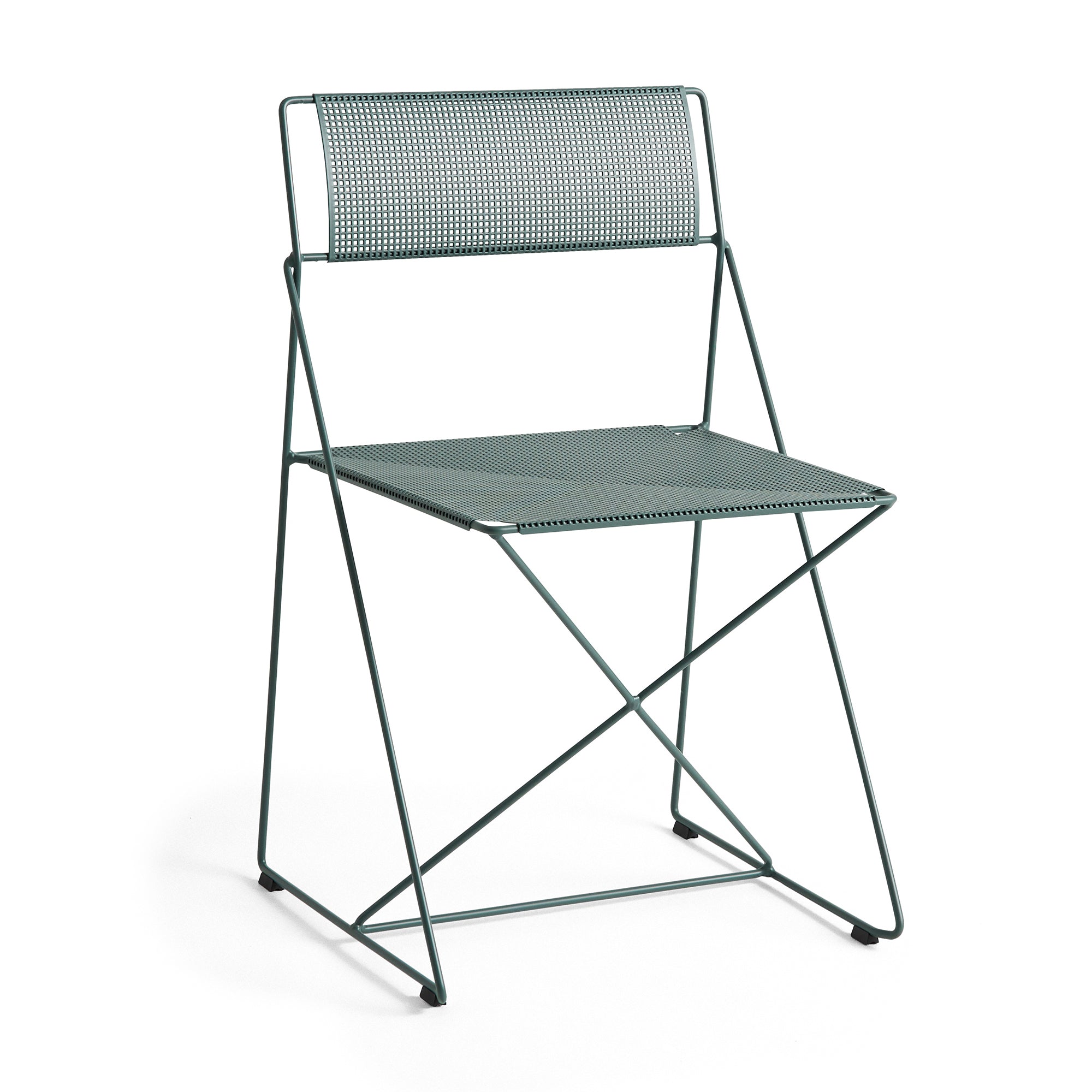 HAY - X-Line Stuhl Outdoor | moss / moss