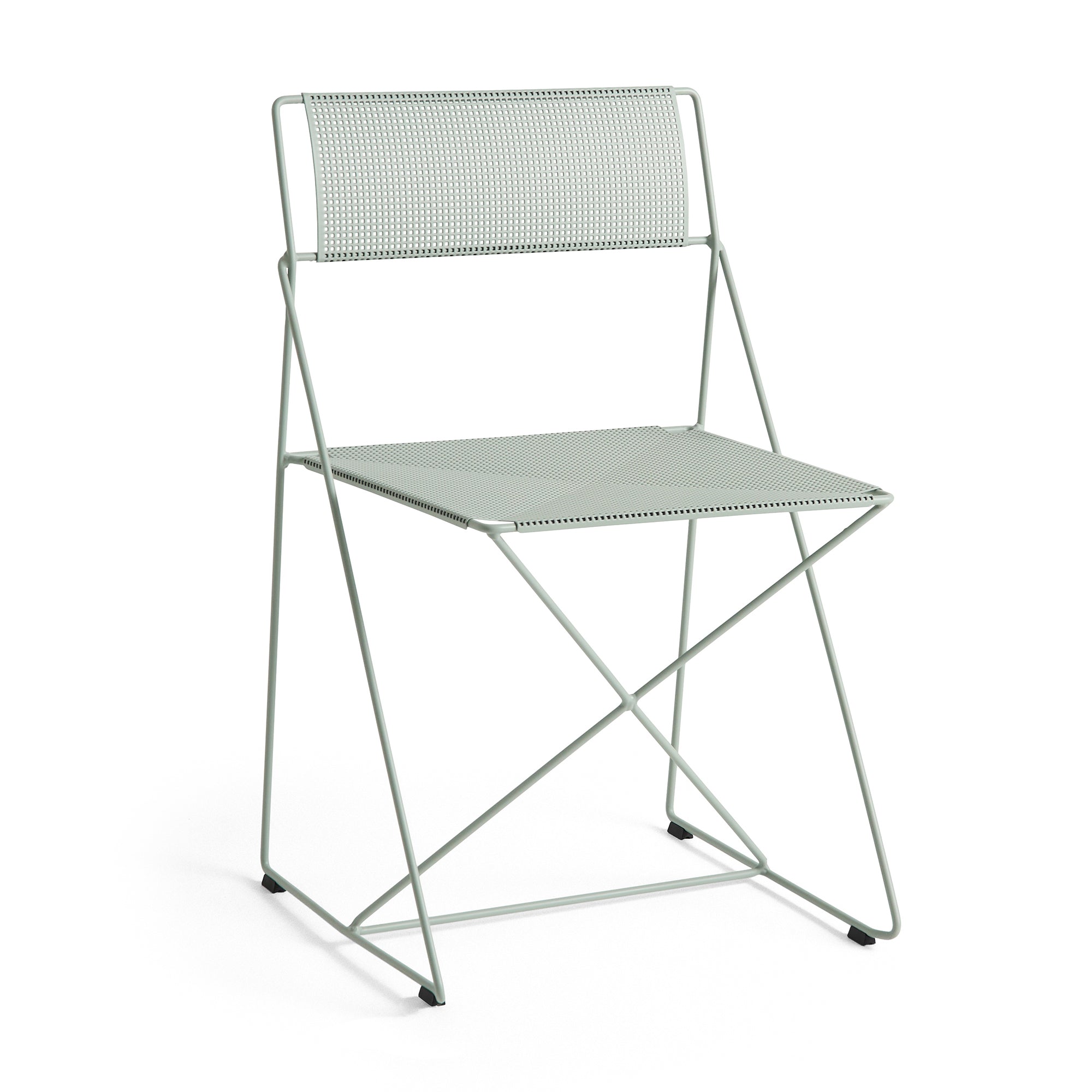 HAY - X-Line Stuhl Outdoor | pale linden / pale linden
