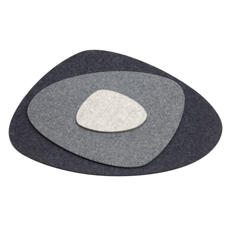 Hey Sign - Tischset Stone