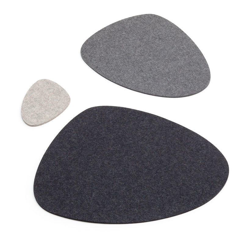 Hey Sign - Tischset Stone