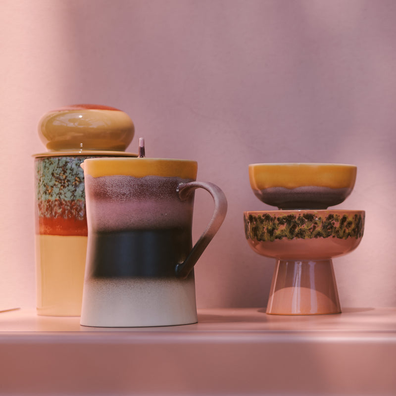 HKliving - 70's Aufbewahrungsdose