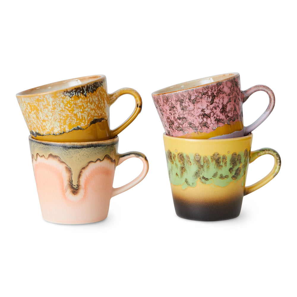 HKliving - 70's Americano Tassen | radiant