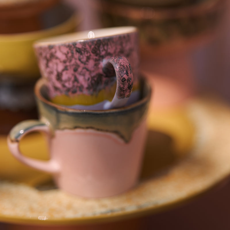 HKliving - 70's Americano Tassen | radiant