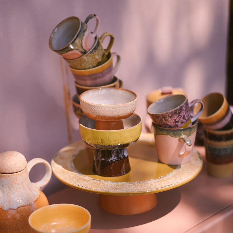 HKliving - 70's Kuchenplatte | papaya