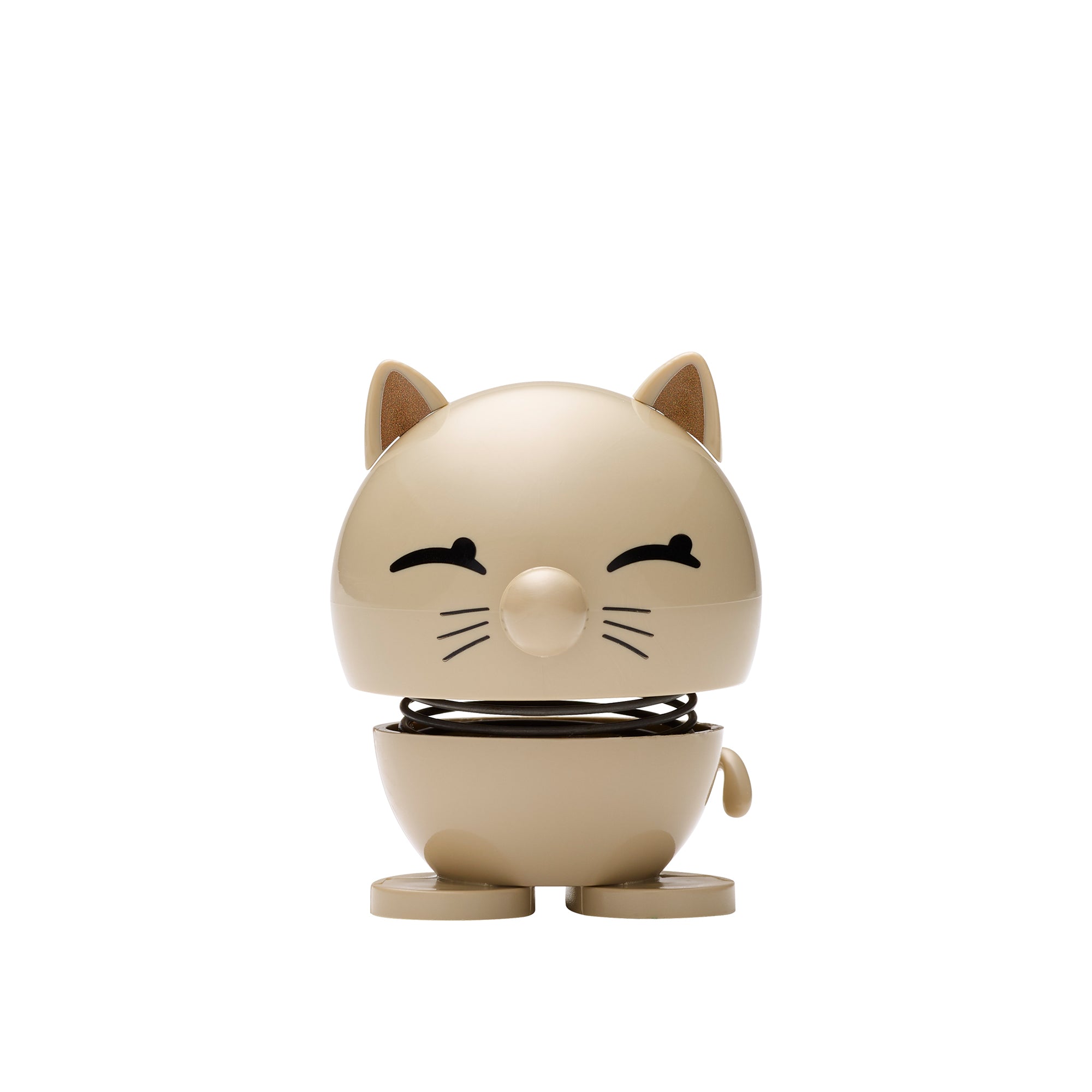 Hoptimist - Dog &amp; Cat Dekofigur | Cat / latte