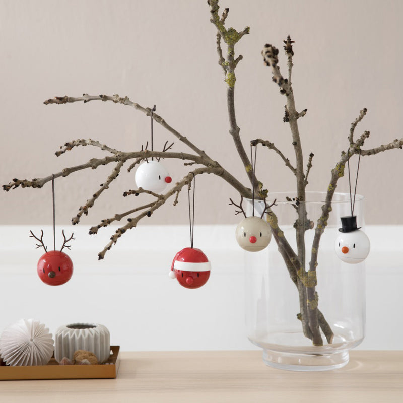 Hoptimist - Christmas Ornament