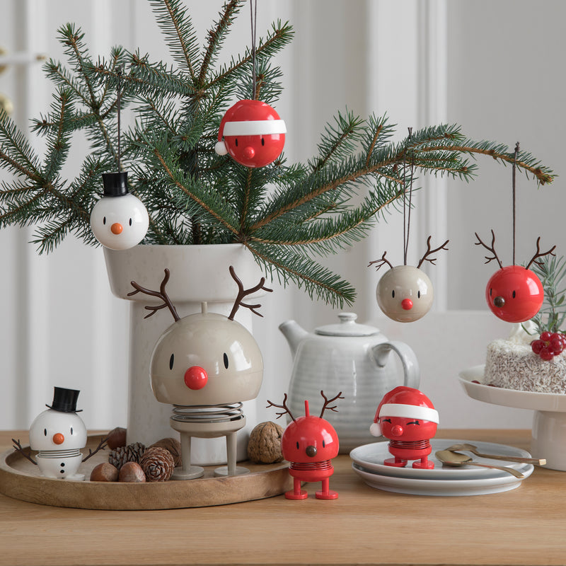 Hoptimist - Christmas Ornament
