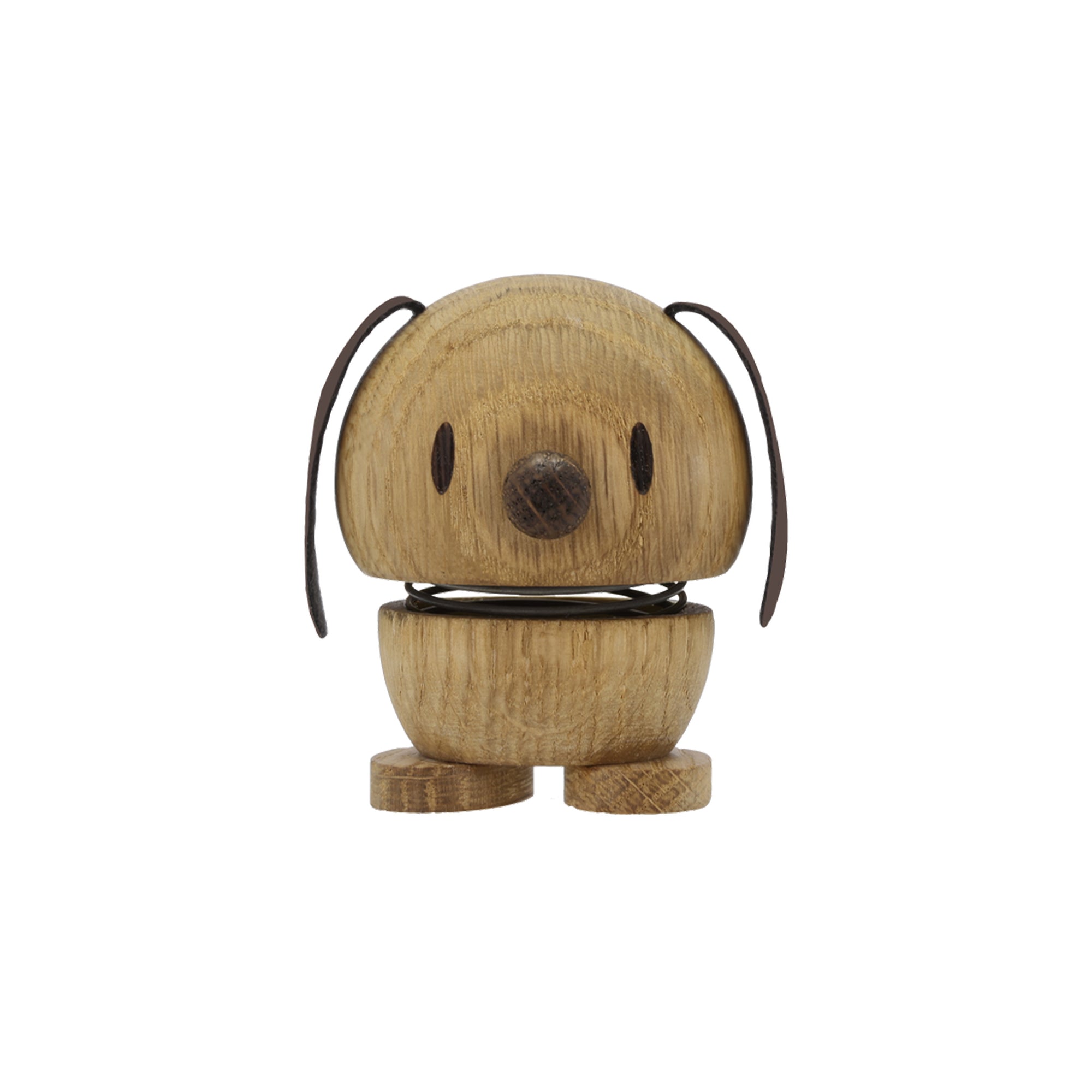Hoptimist - Dog &amp; Cat Dekofigur | Dog / eiche