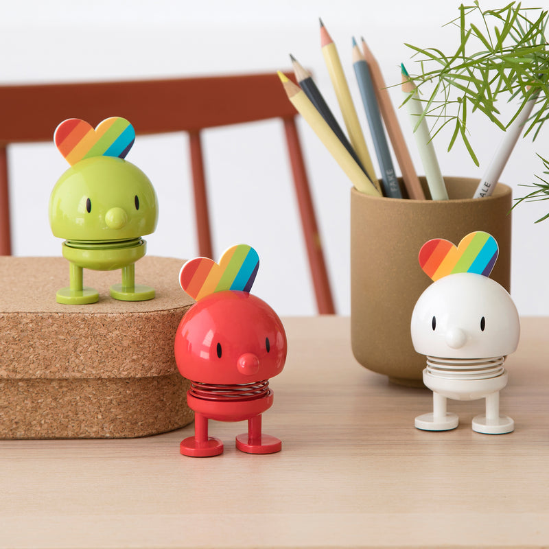 Hoptimist - Rainbow Deko-Figur