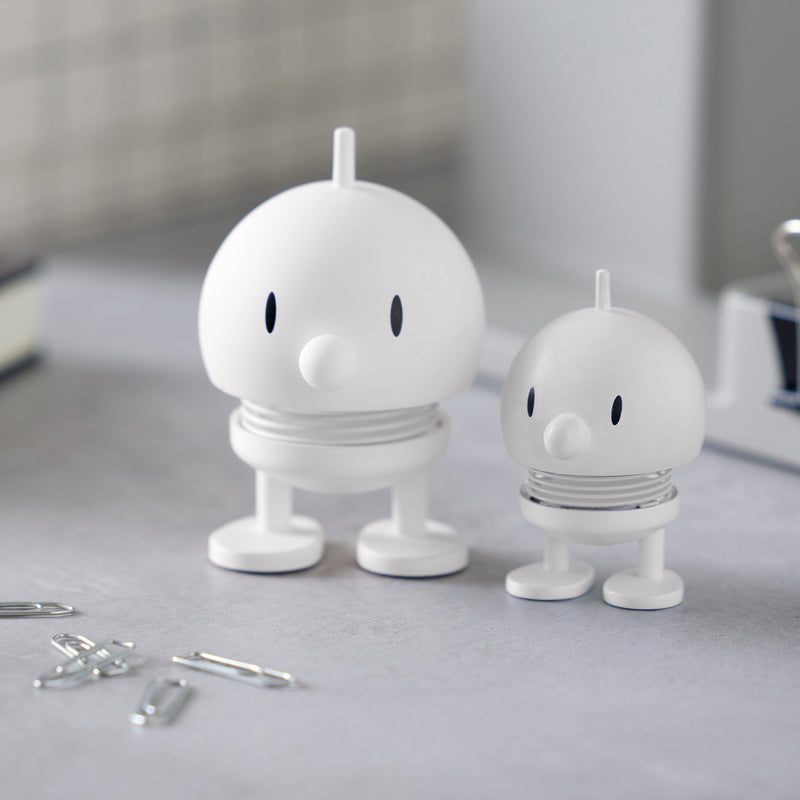 Hoptimist - Soft Bimble und Bumble Dekofigur | Bumble / 2er Set / weiß