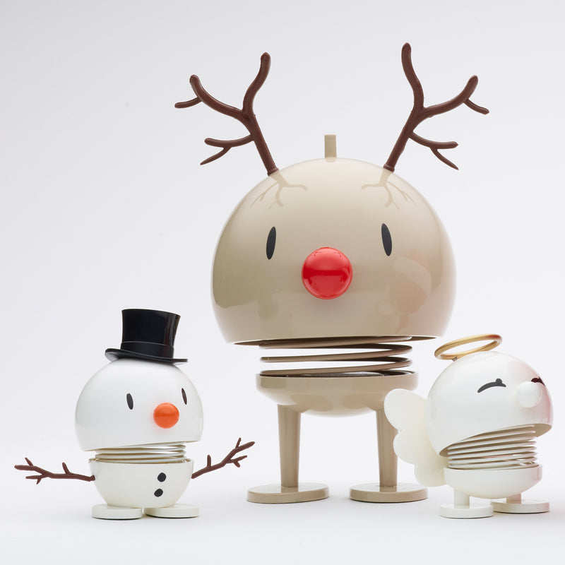 Hoptimist - Snowgirl und Snowman