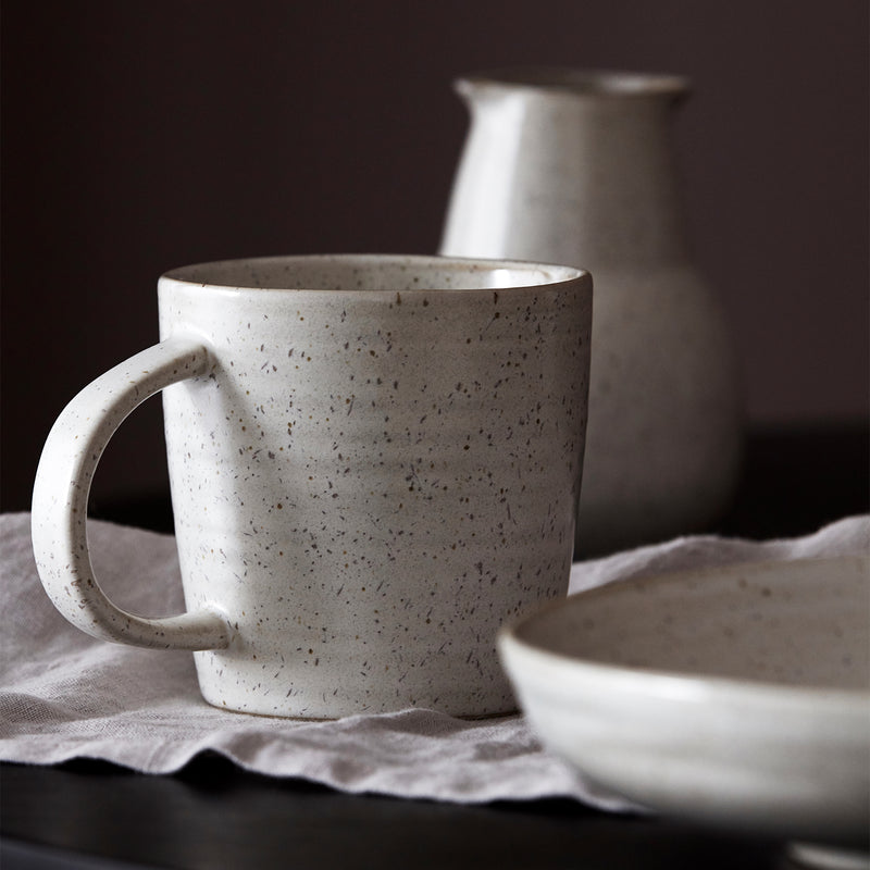 House Doctor - Pion Tasse | grau/weiß