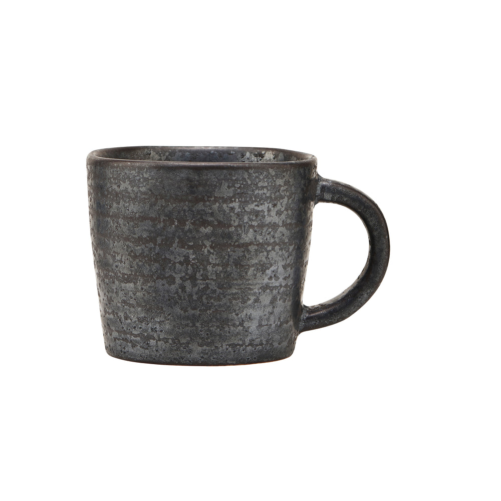 House Doctor - Pion Espressotasse | schwarz/braun