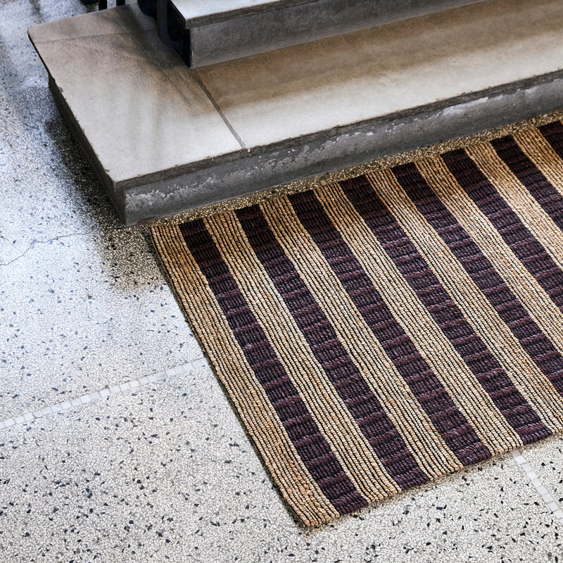House Doctor - Block Teppich | 130 x 85 cm