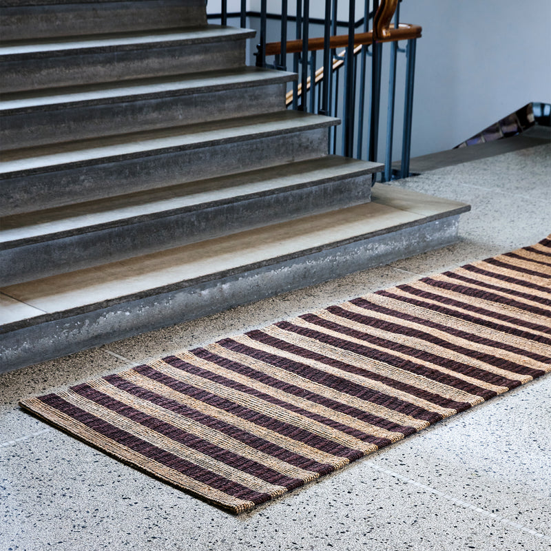 House Doctor - Block Teppich | 300 x 90 cm