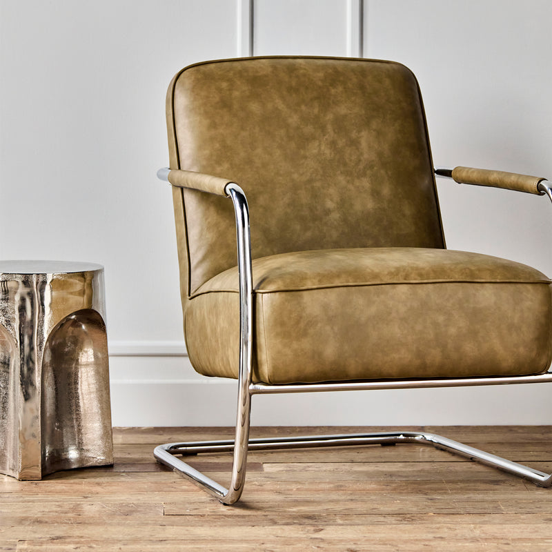House Doctor - Comma Lounge-Sessel | khaki