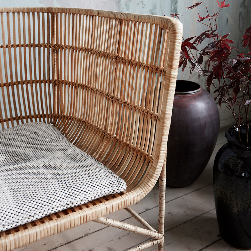 House Doctor - Cuun Rattan Lounge Chair