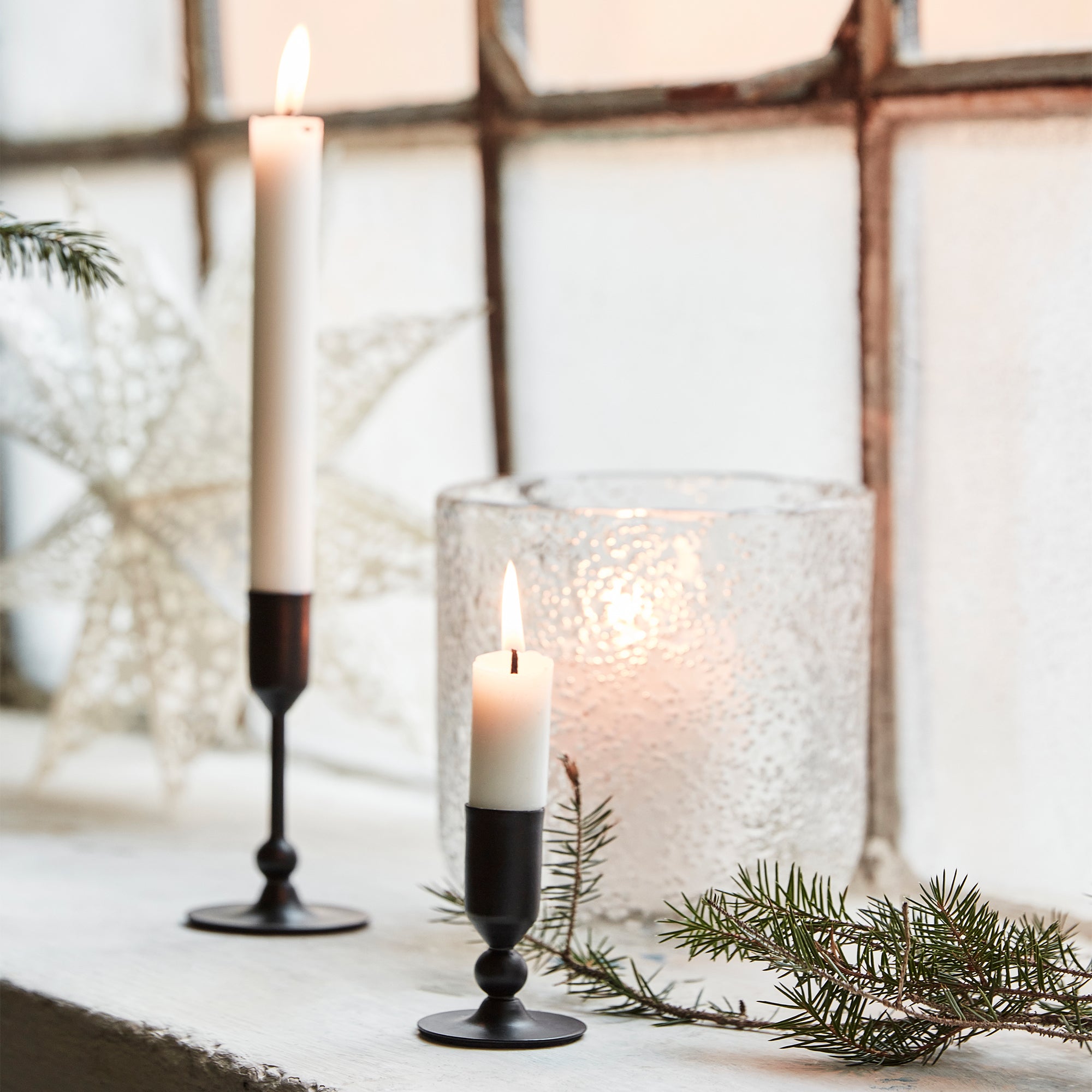 House Doctor - Folk Kerzenständer