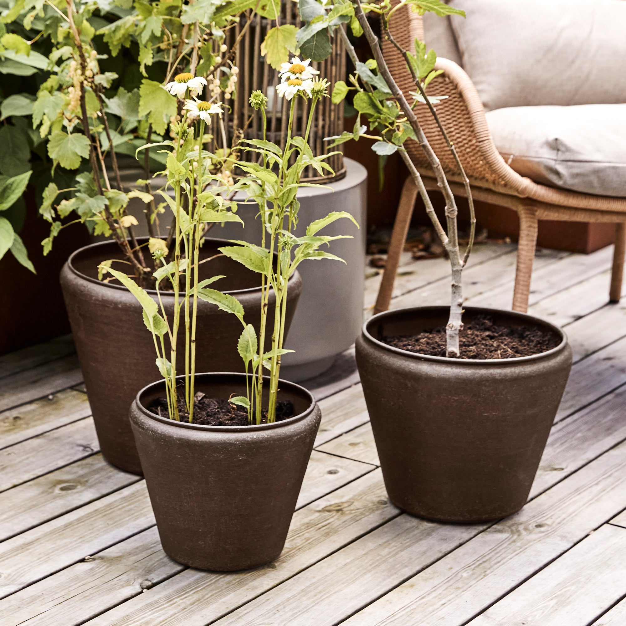 House Doctor - Funnel Blumentopf | 