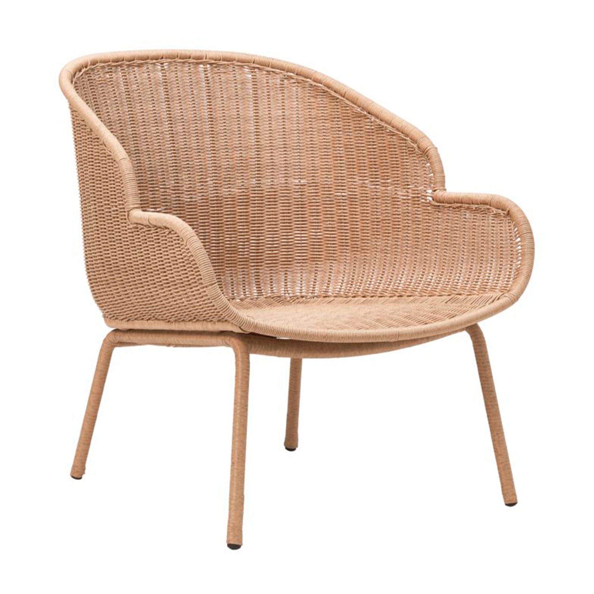 House Doctor - Hapur Outdoor Lounge-Sessel | natur