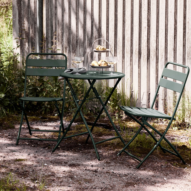 House Doctor - Helo Bistro-Set | grün