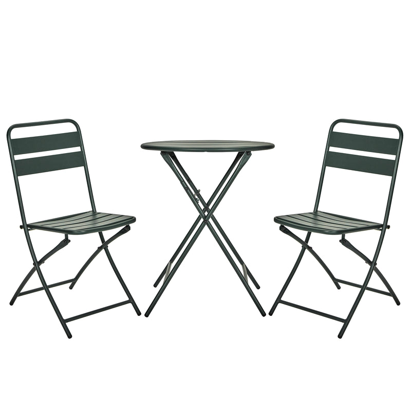 House Doctor - Helo Bistro-Set | grün