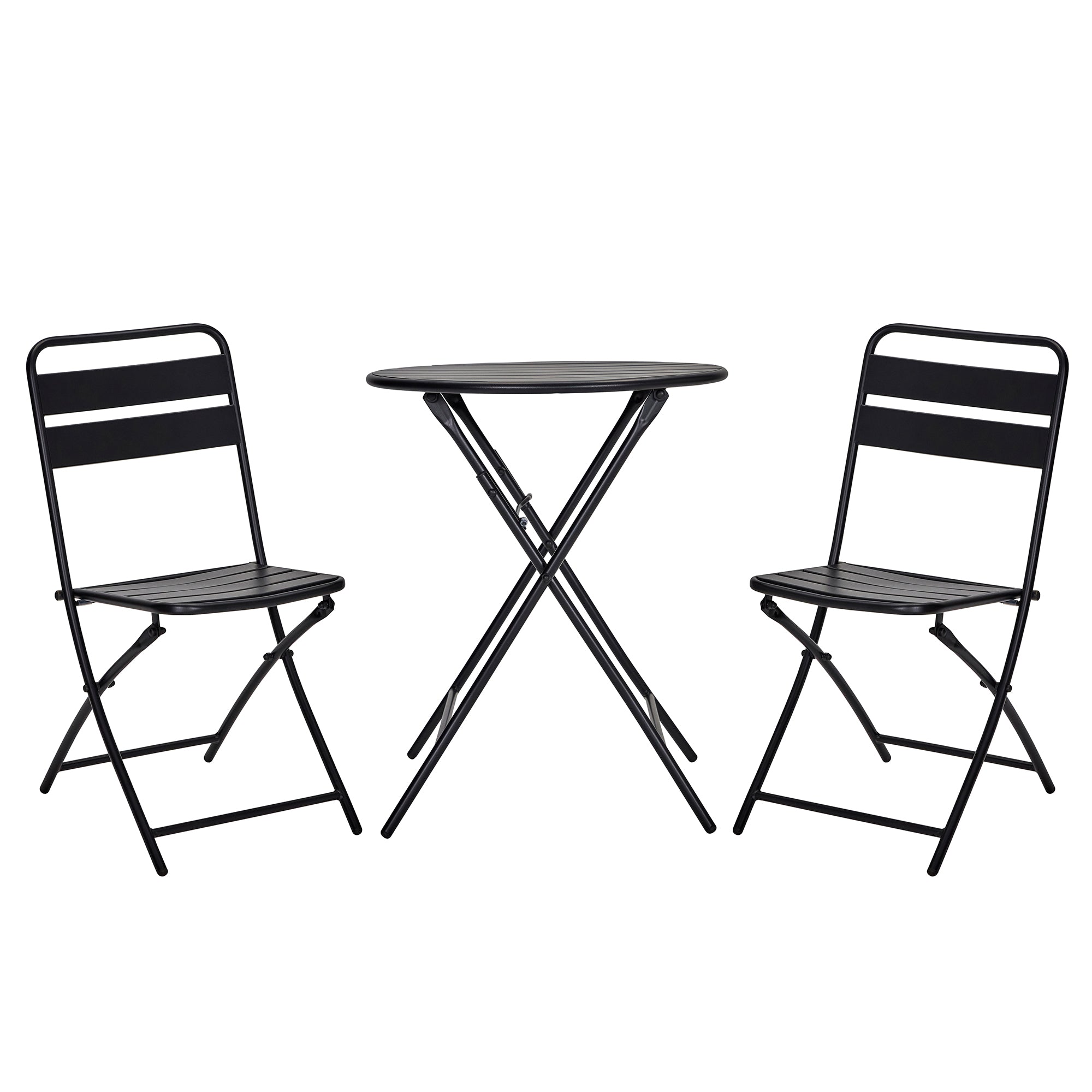 House Doctor - Helo Bistro-Set | schwarz