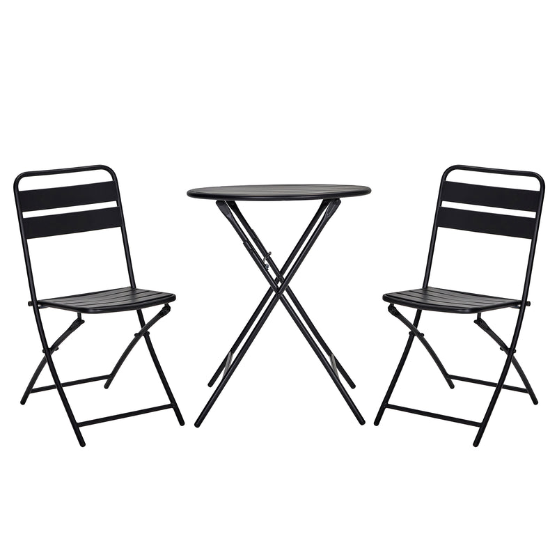 House Doctor - Helo Bistro-Set | schwarz