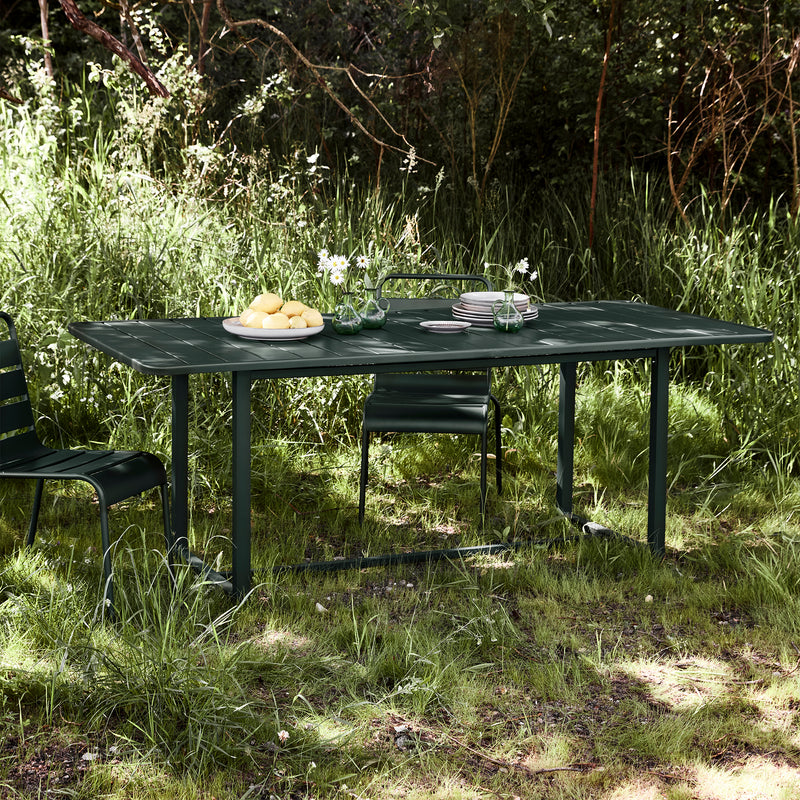 House Doctor - Helo Outdoor Tisch | grün