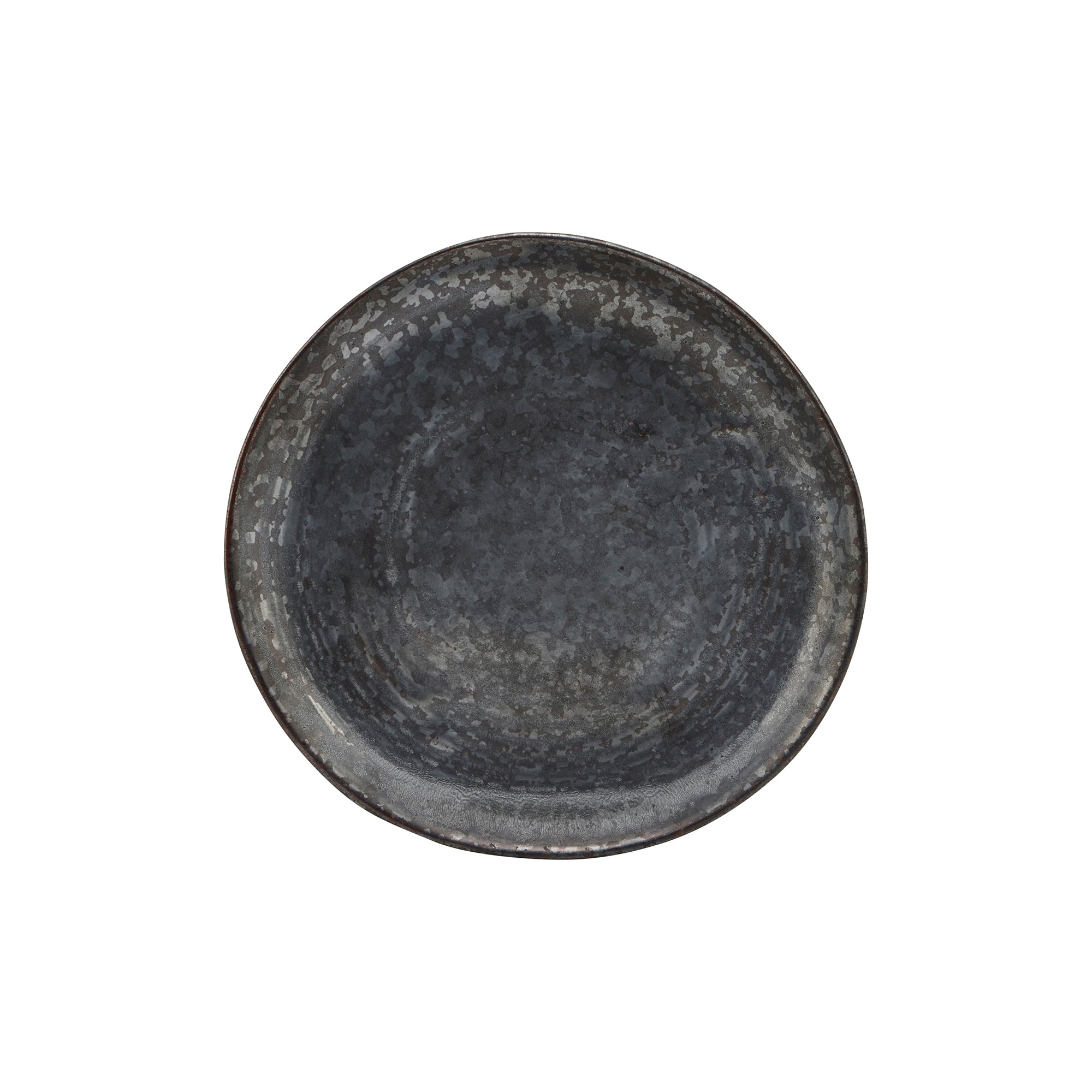House Doctor - Pion Teller | Ø 16,5 cm / schwarz/braun