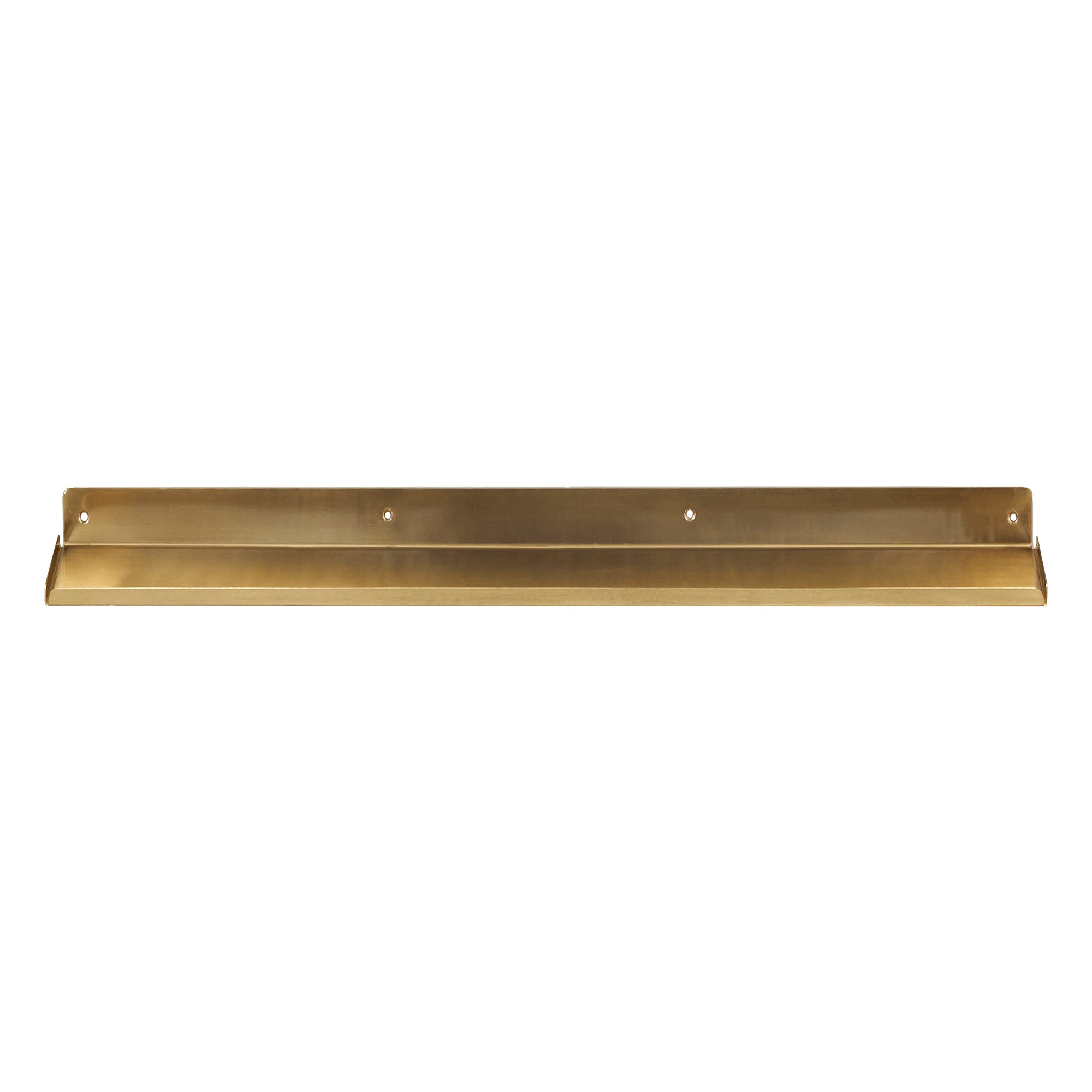 House Doctor - Ledge Wandregal | L 80 cm / messing