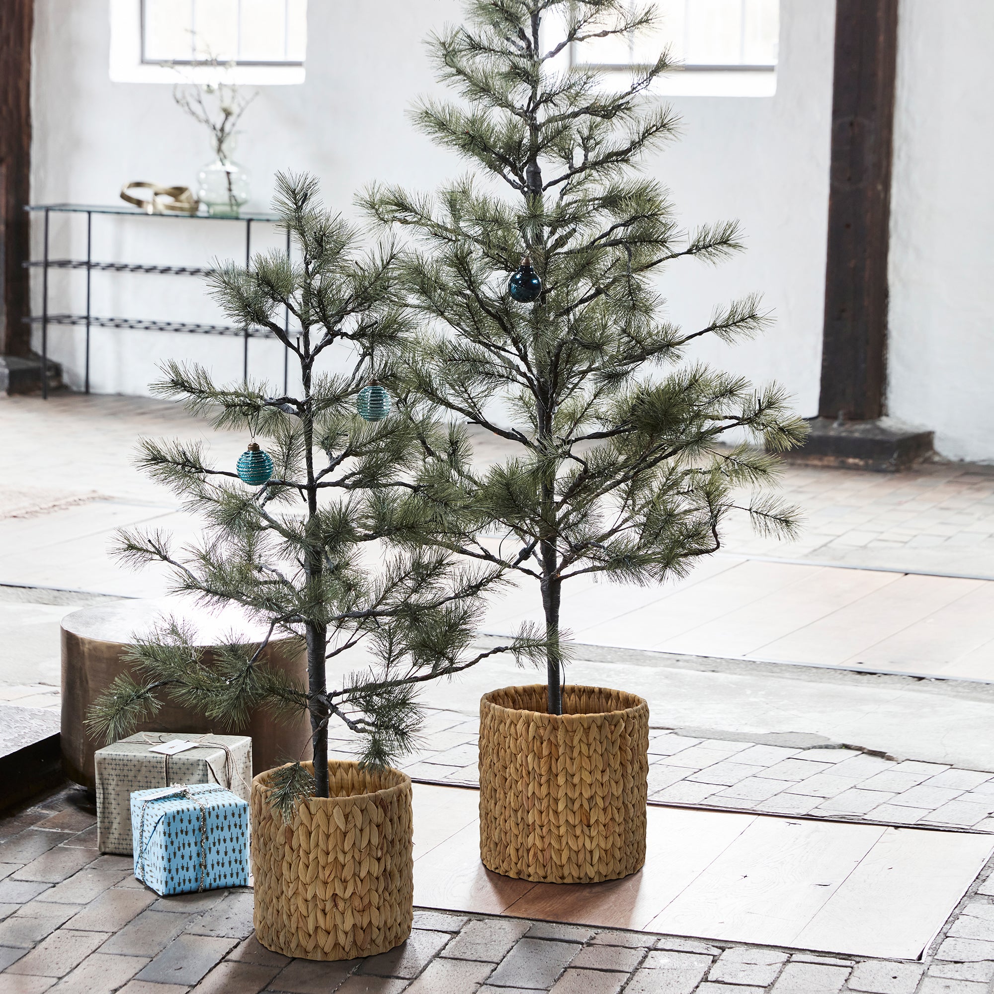 House Doctor - Peuce Weihnachtsbaum mit LED-Beleuchtung