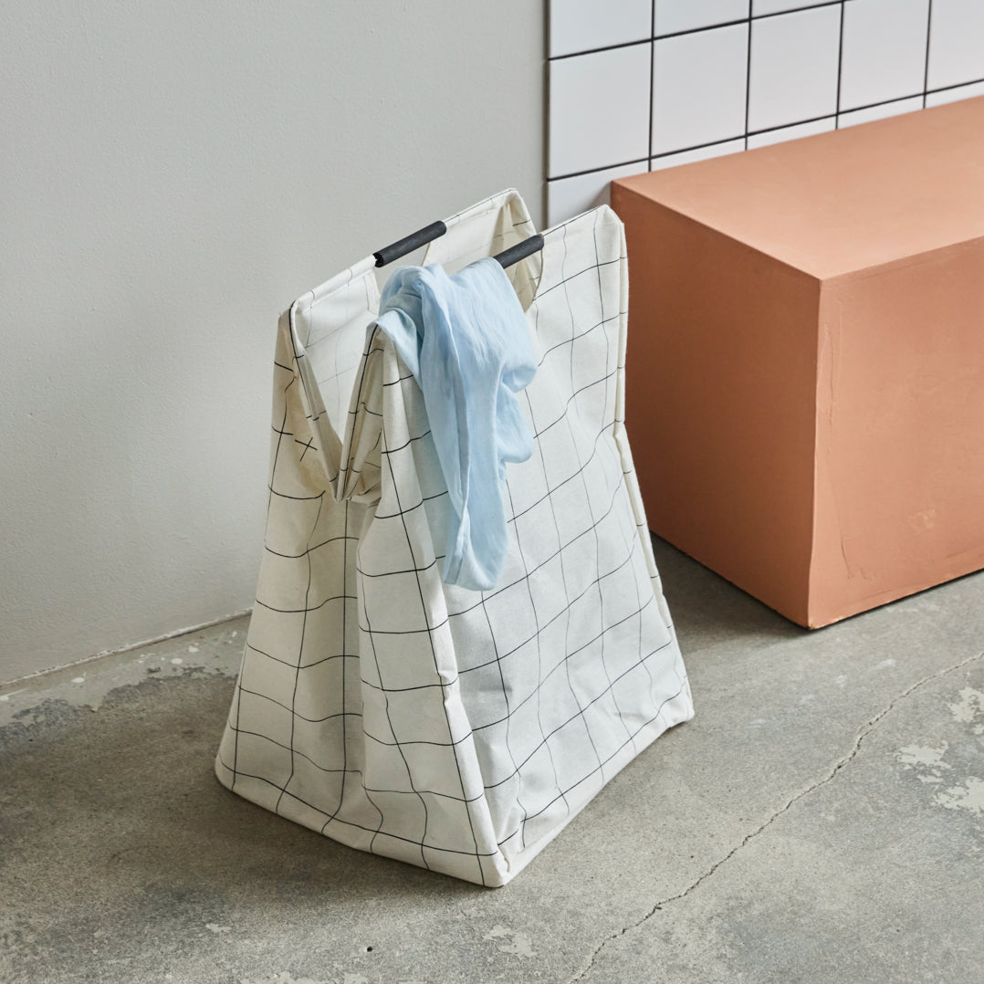 House Doctor - Squares Wäschesack | 