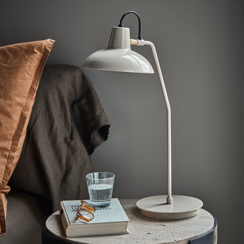 House Doctor - Desk Tischleuchte | grau